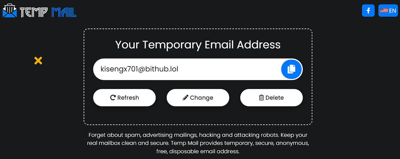 How to create temp mail through tem-mail.net?